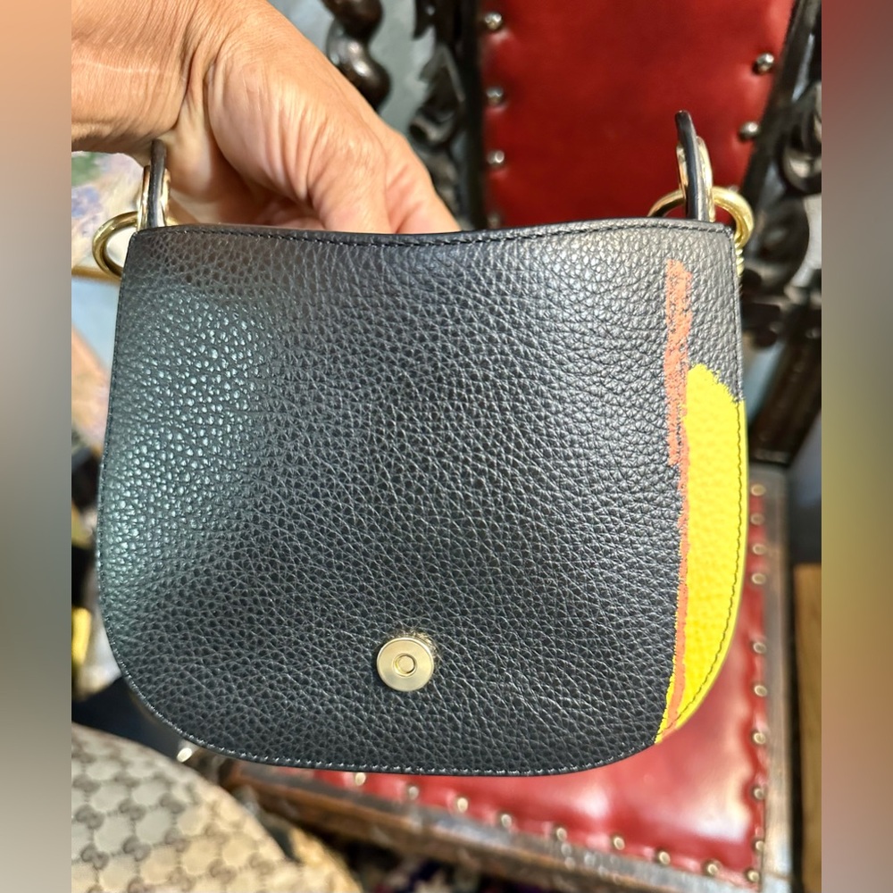 Coach x Jean-Michel Basquiat Kleo Shoulder Bag 17 - Picture 7 of 11